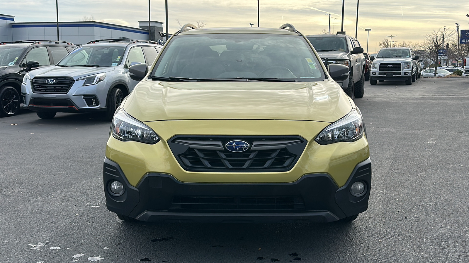 2021 Subaru Crosstrek Sport 6