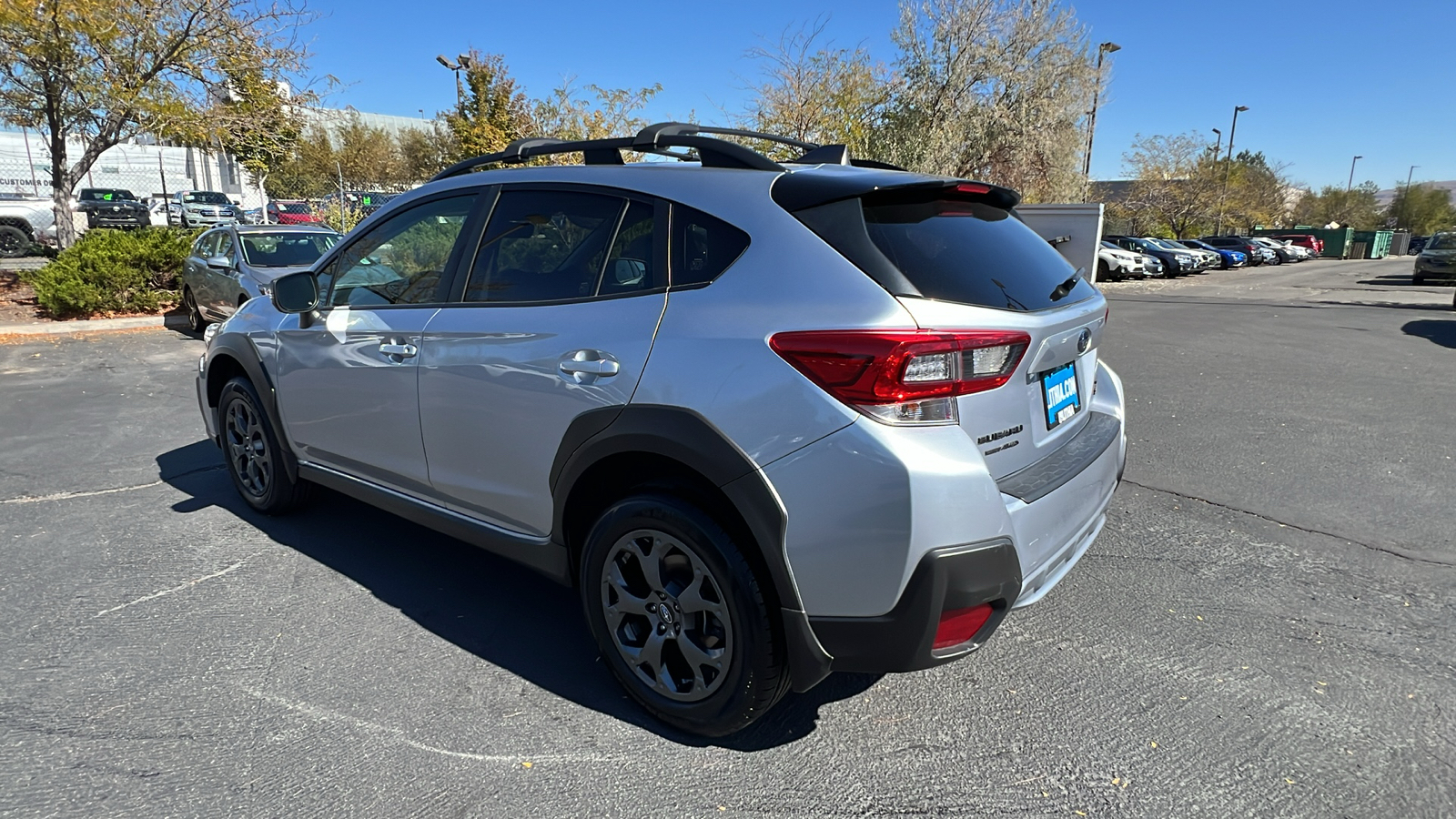 2021 Subaru Crosstrek Sport 4