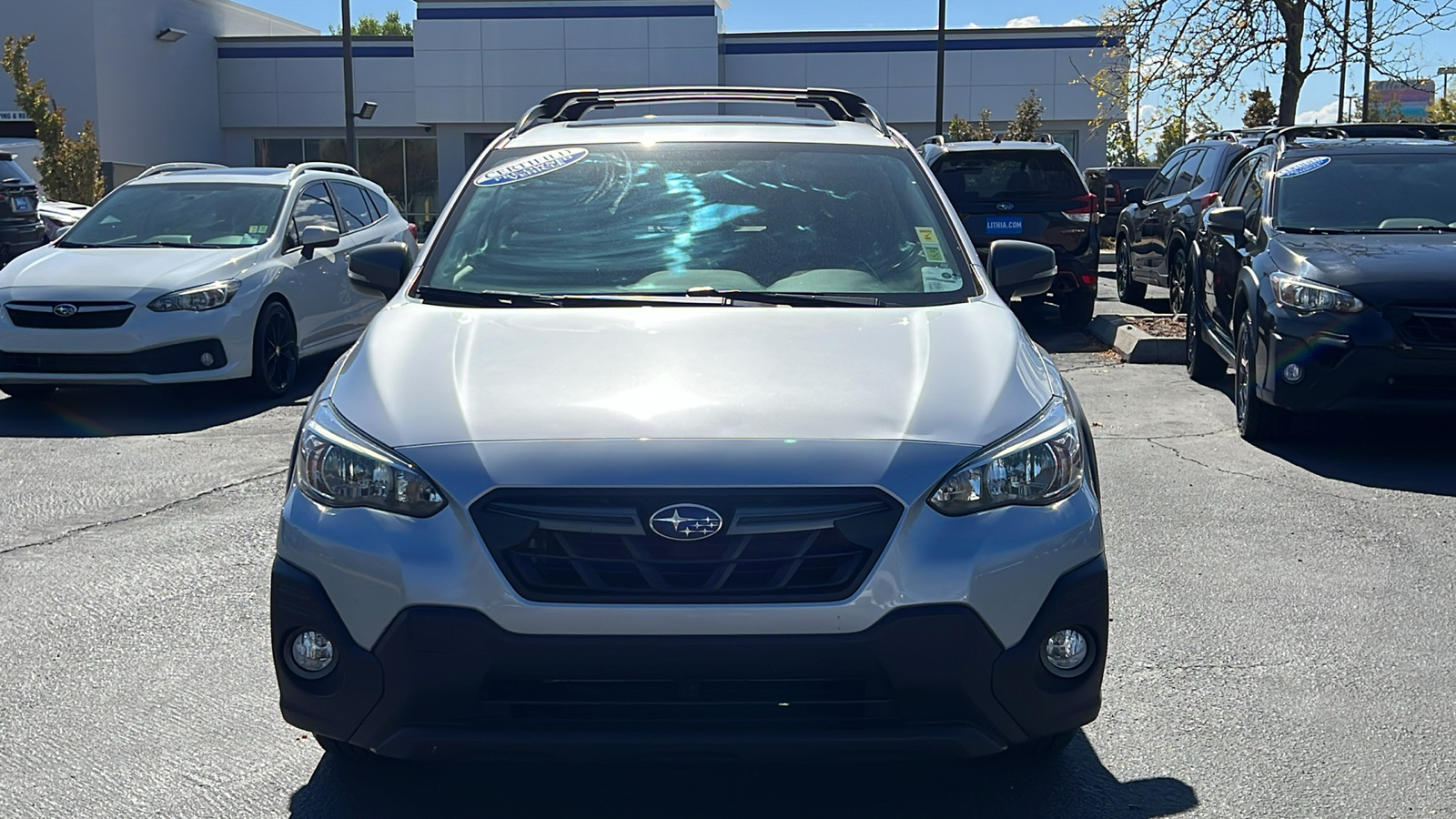 2021 Subaru Crosstrek Sport 6