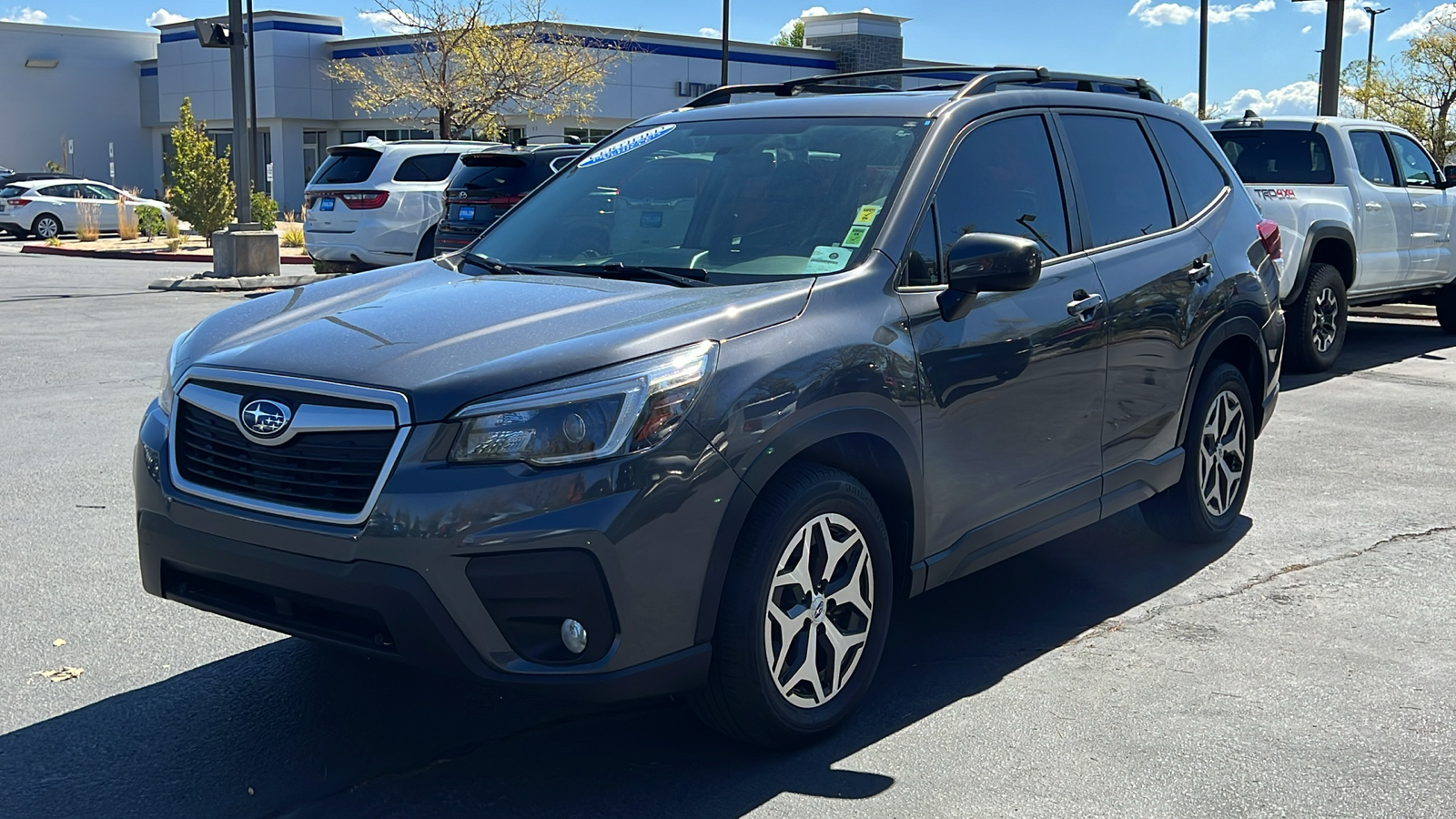 2021 Subaru Forester Premium 1