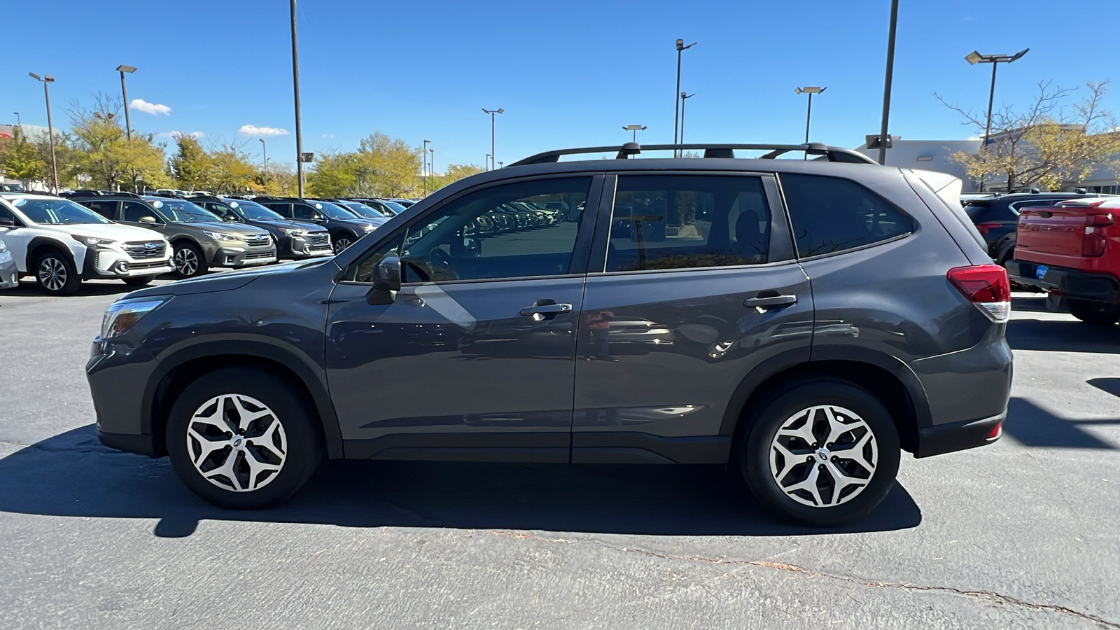 2021 Subaru Forester Premium 3