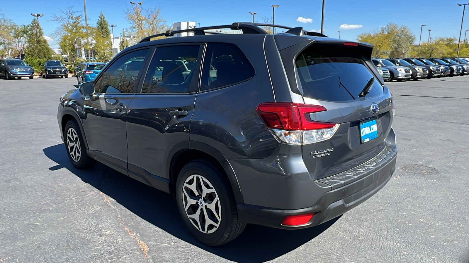 2021 Subaru Forester Premium 4