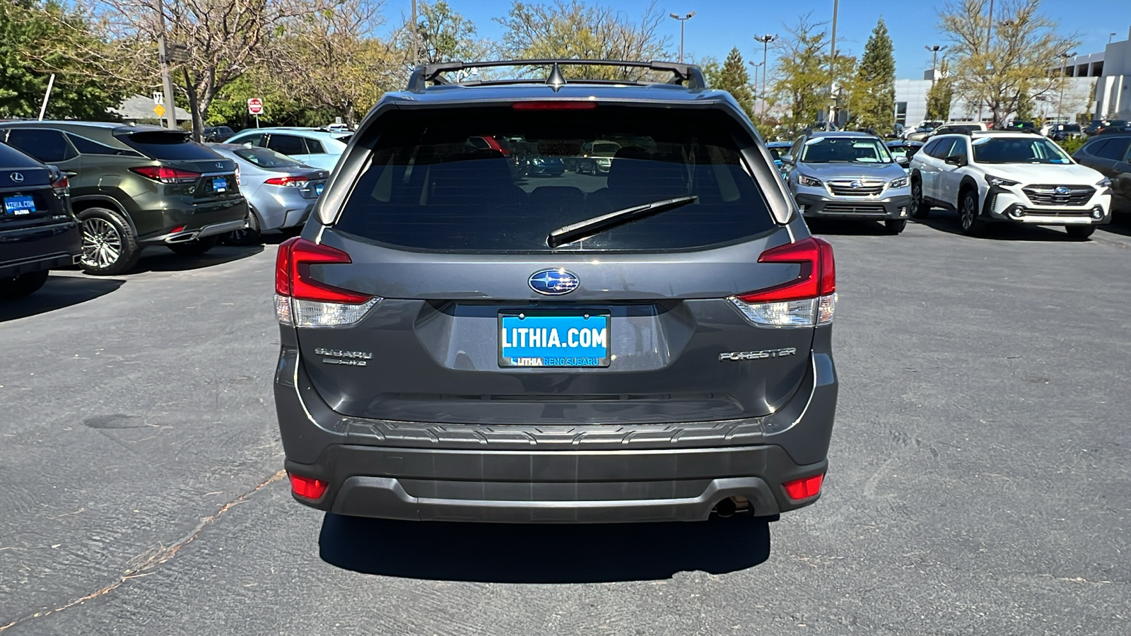 2021 Subaru Forester Premium 5