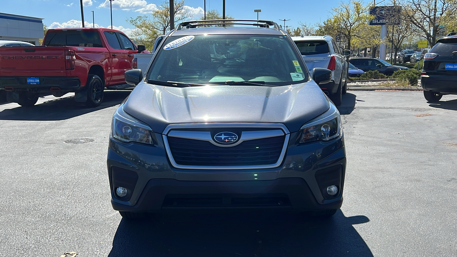 2021 Subaru Forester Premium 6