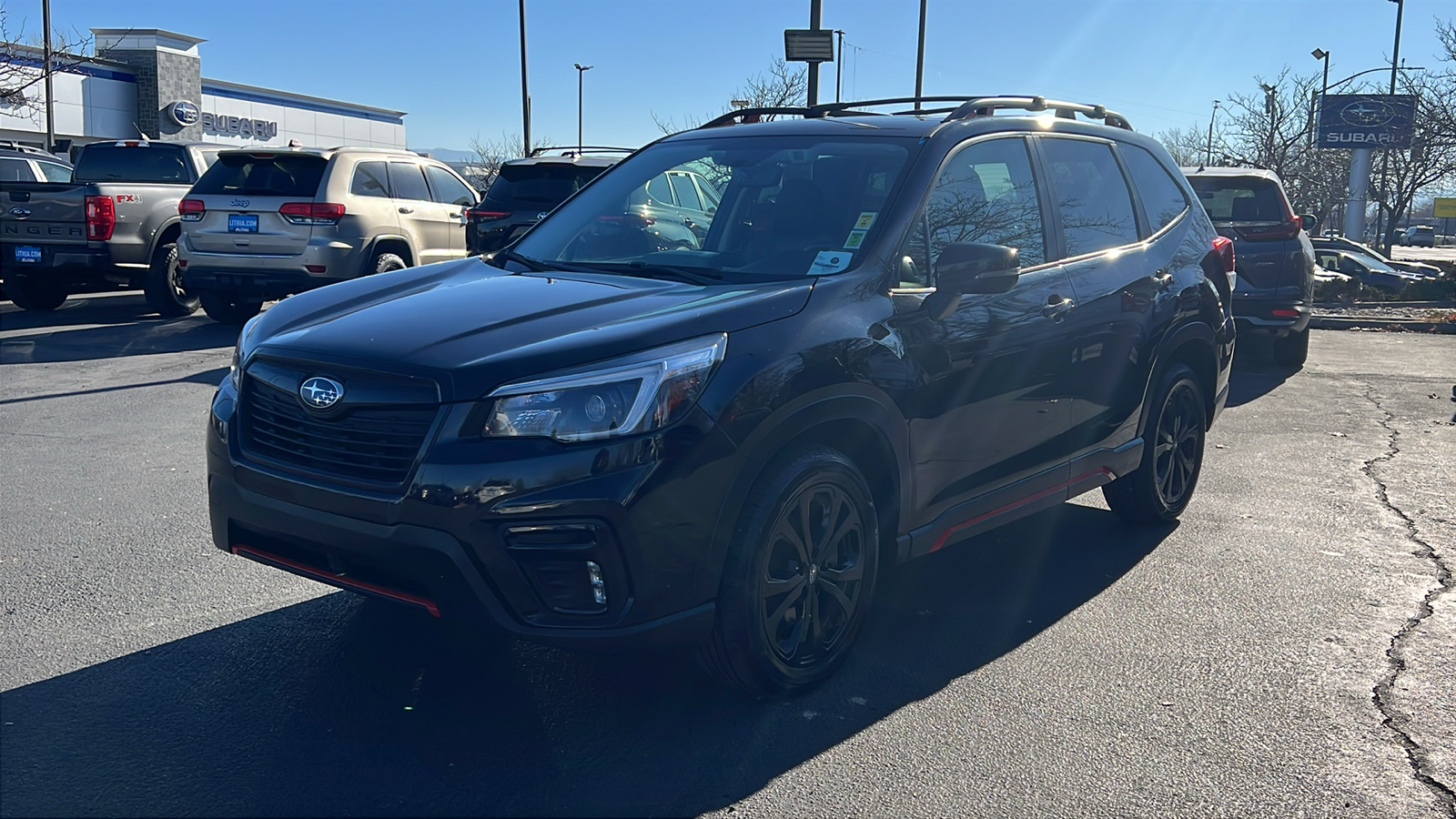 2021 Subaru Forester Sport 1