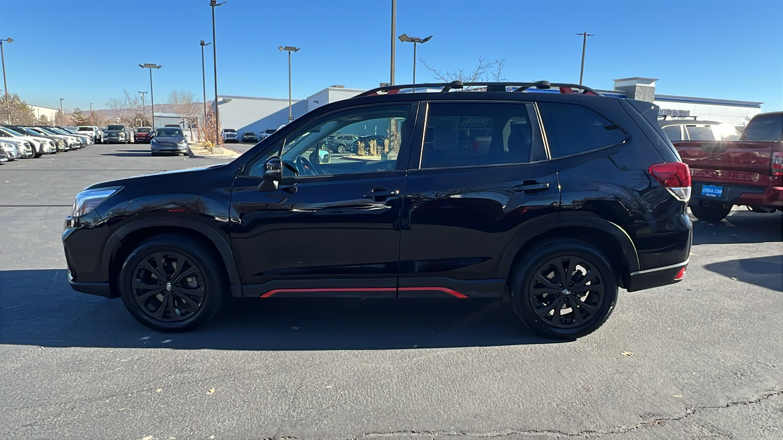 2021 Subaru Forester Sport 3