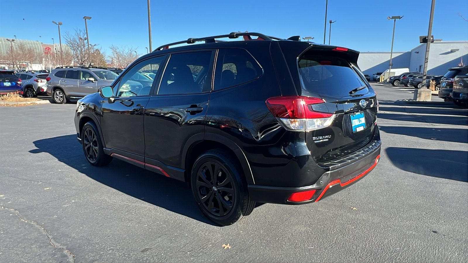 2021 Subaru Forester Sport 4