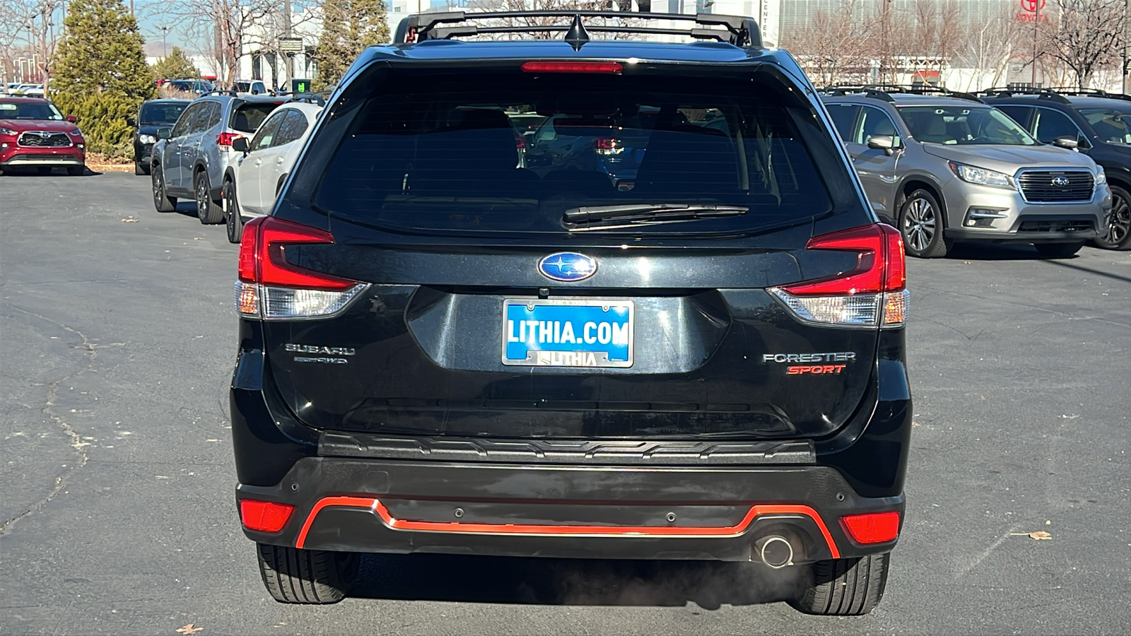 2021 Subaru Forester Sport 5