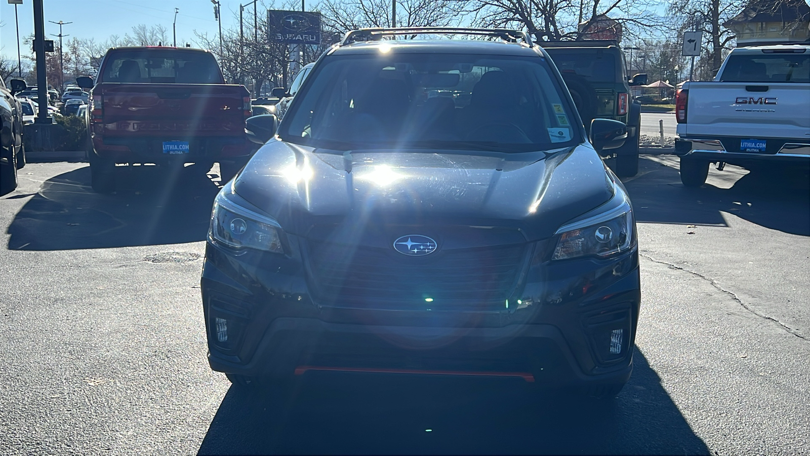 2021 Subaru Forester Sport 6