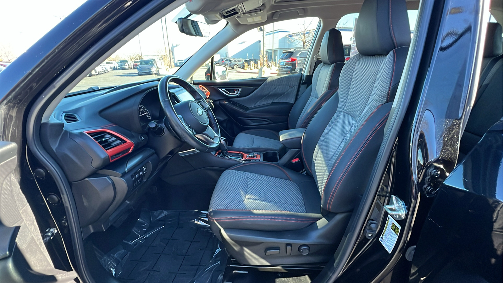 2021 Subaru Forester Sport 11