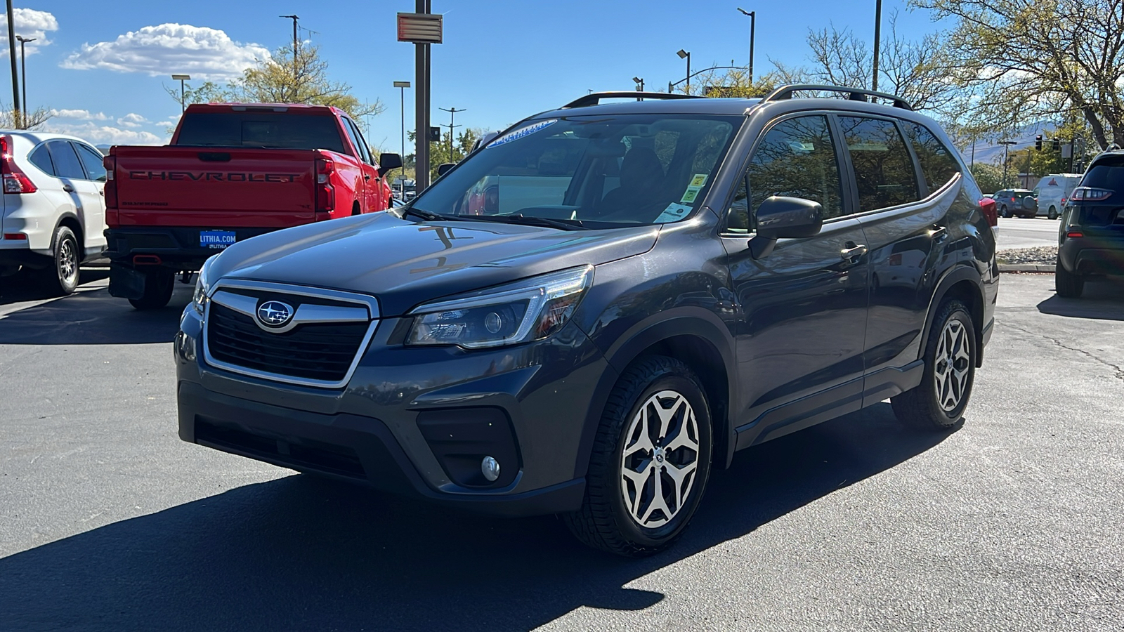 2021 Subaru Forester Premium 1