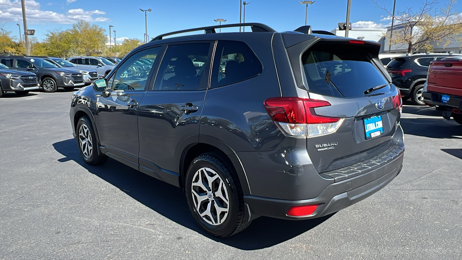 2021 Subaru Forester Premium 4