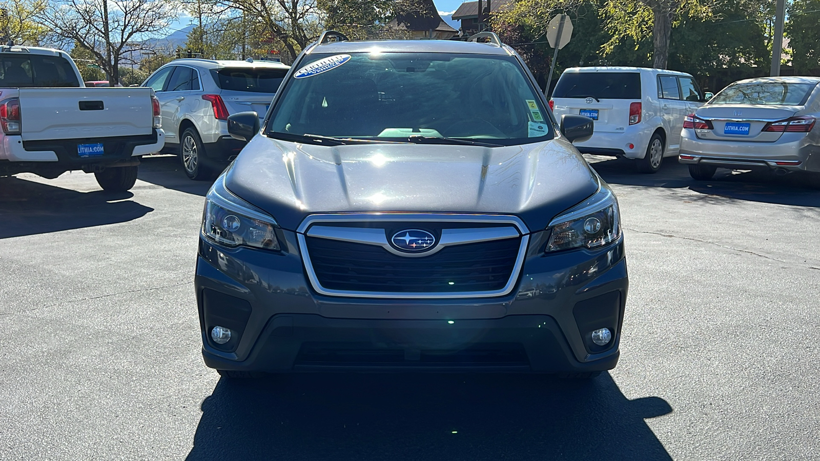 2021 Subaru Forester Premium 6