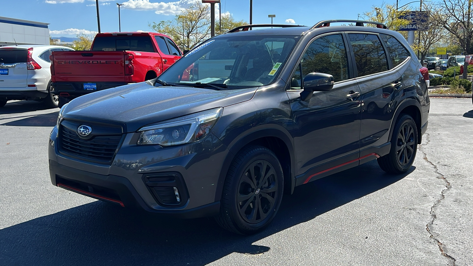 2021 Subaru Forester Sport 1