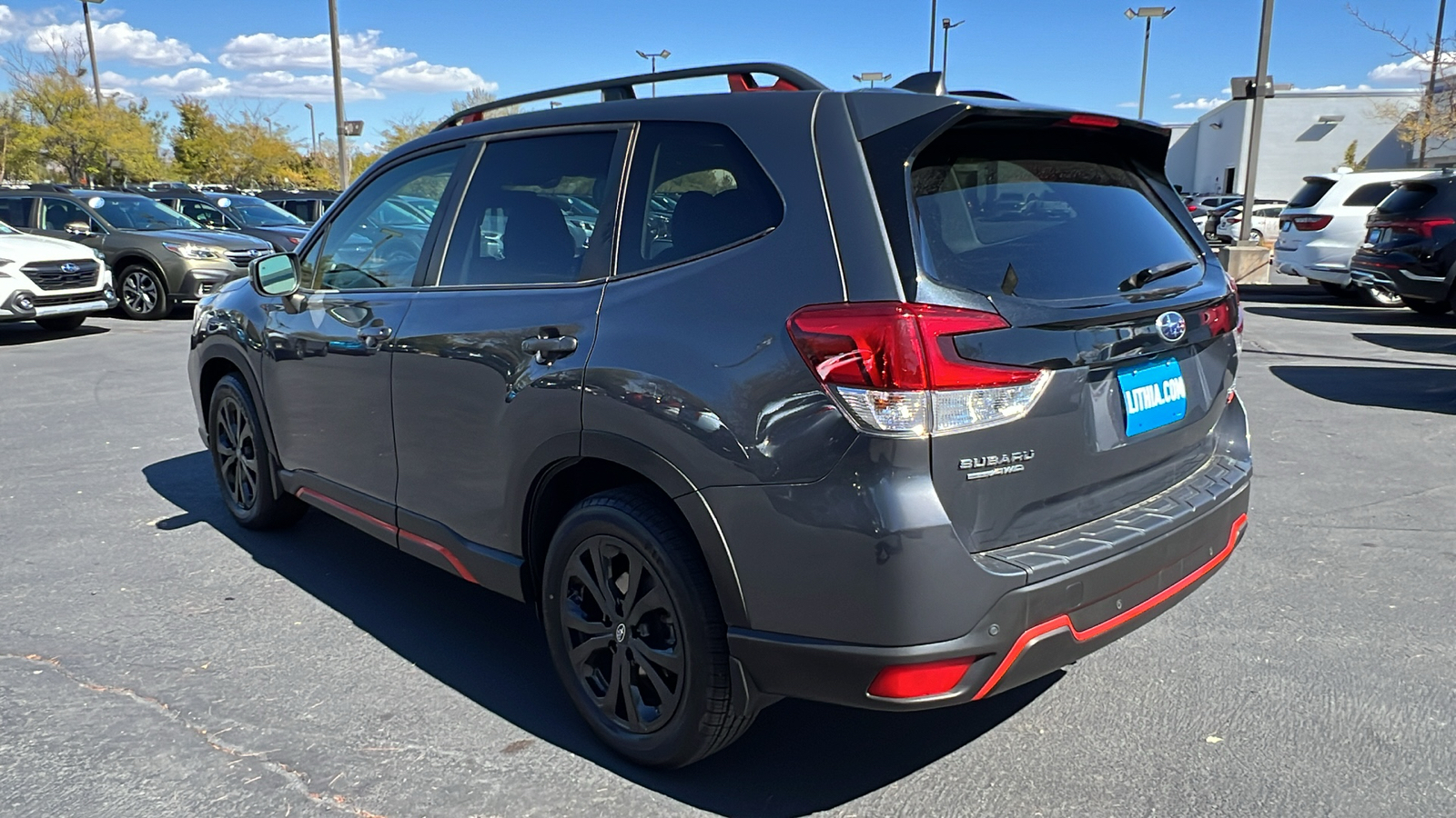 2021 Subaru Forester Sport 4