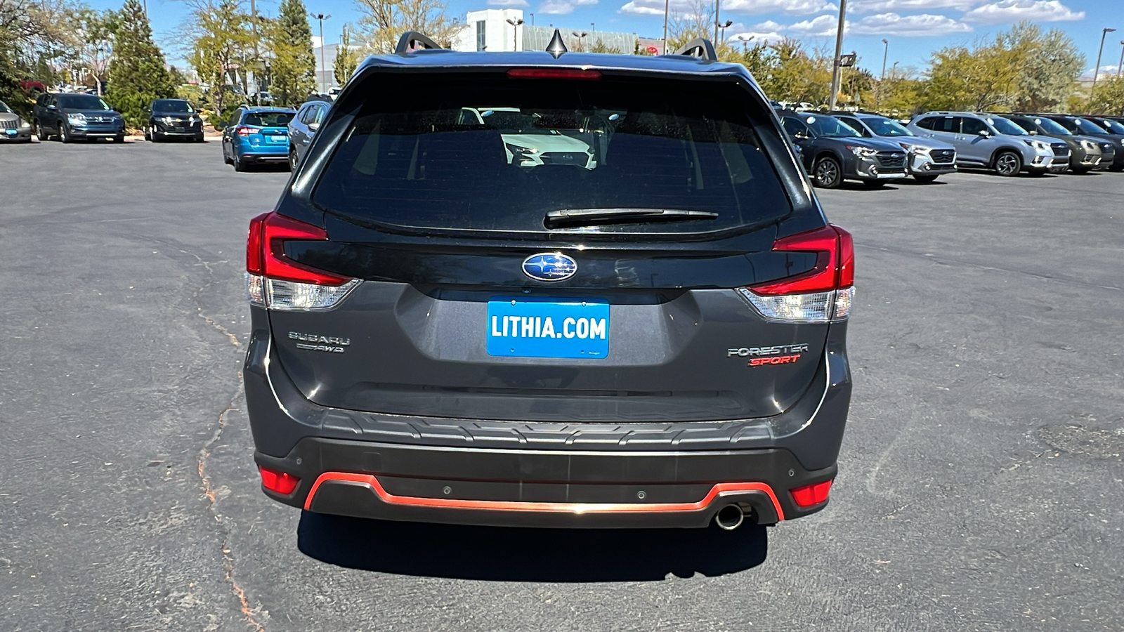 2021 Subaru Forester Sport 5