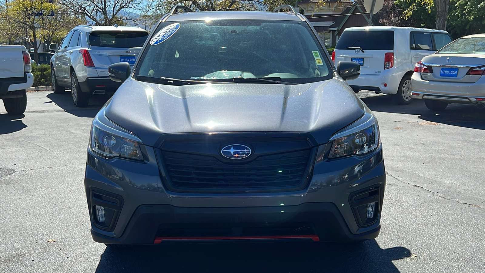 2021 Subaru Forester Sport 6