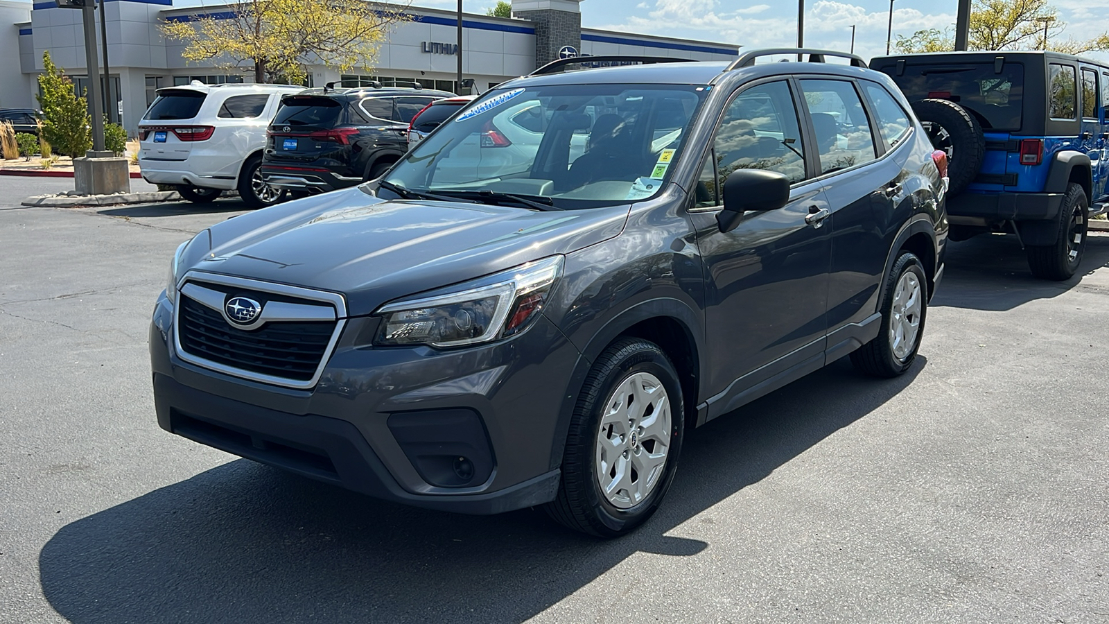 2021 Subaru Forester  1