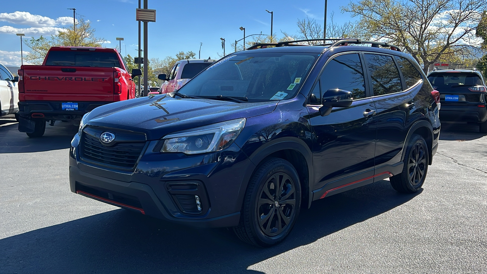 2021 Subaru Forester Sport 1