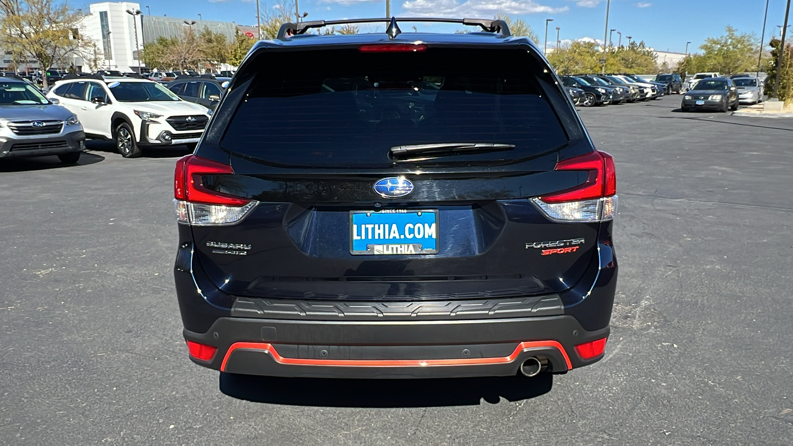 2021 Subaru Forester Sport 5