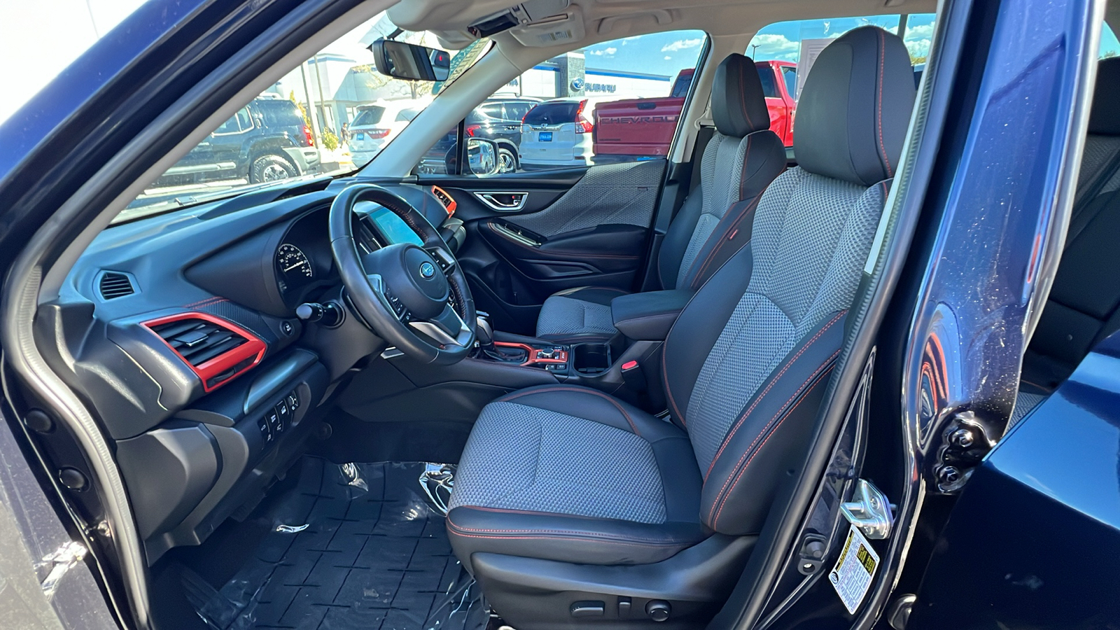 2021 Subaru Forester Sport 11