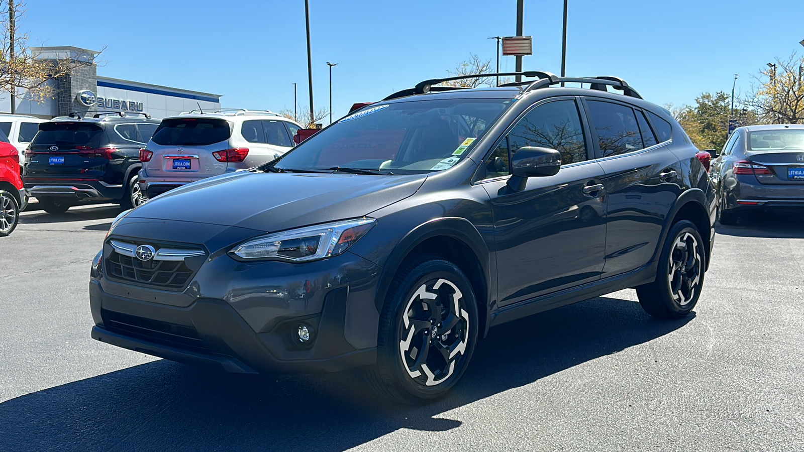 2021 Subaru Crosstrek Limited 1