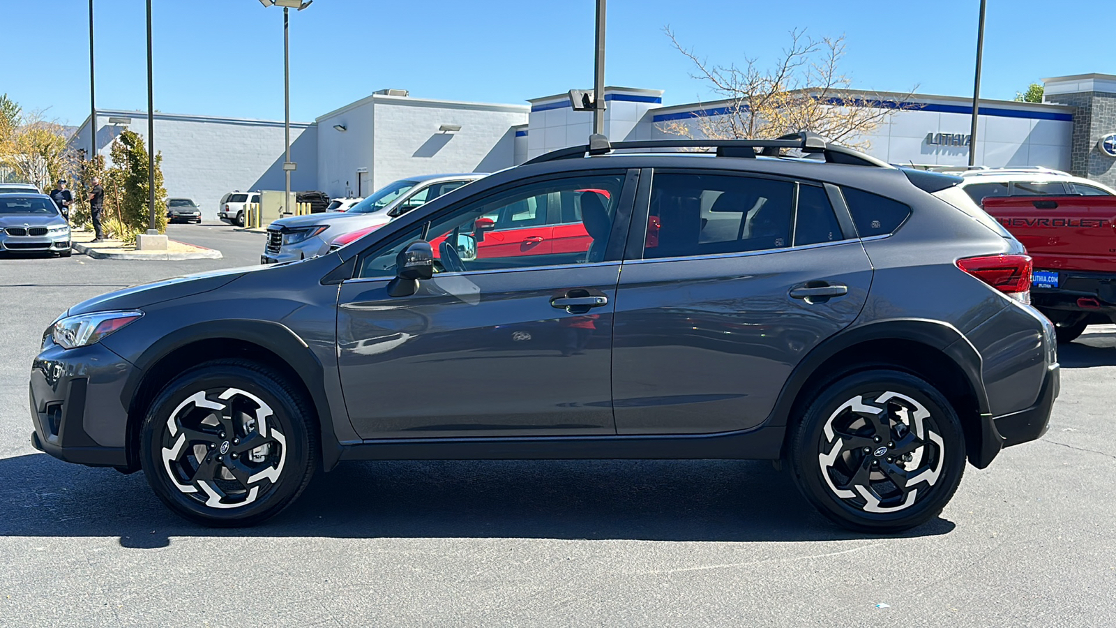 2021 Subaru Crosstrek Limited 3