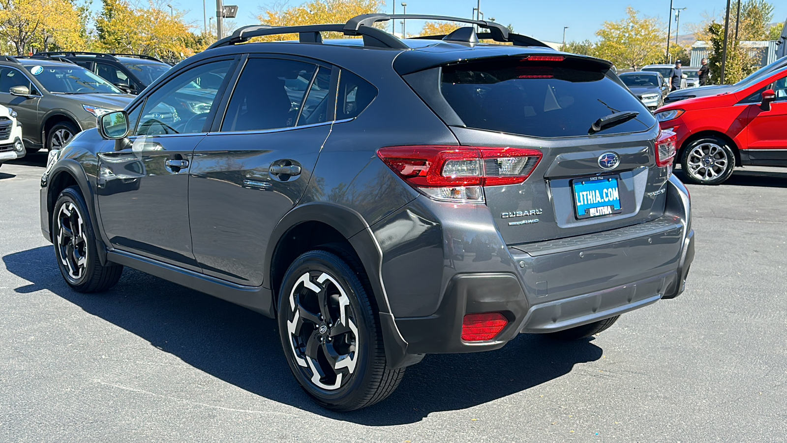 2021 Subaru Crosstrek Limited 4