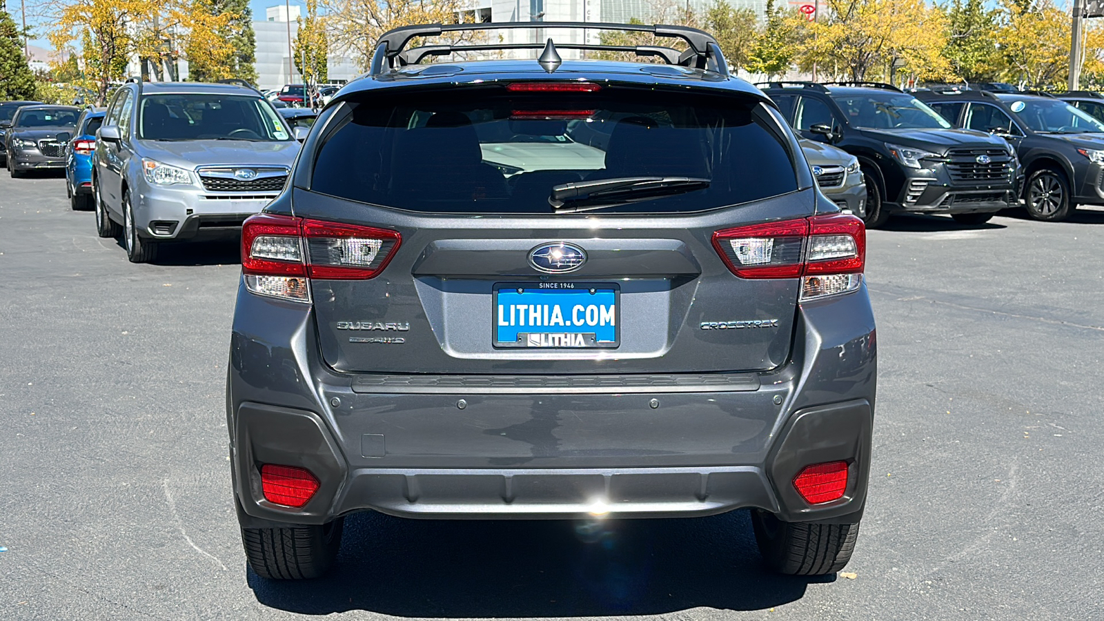 2021 Subaru Crosstrek Limited 5