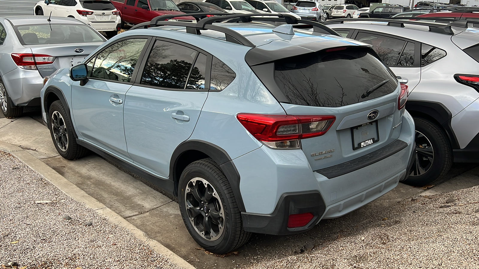 2021 Subaru Crosstrek Premium 9