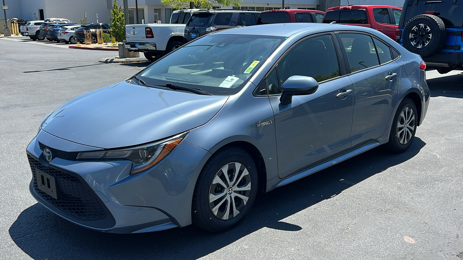 2021 Toyota Corolla Hybrid LE 1