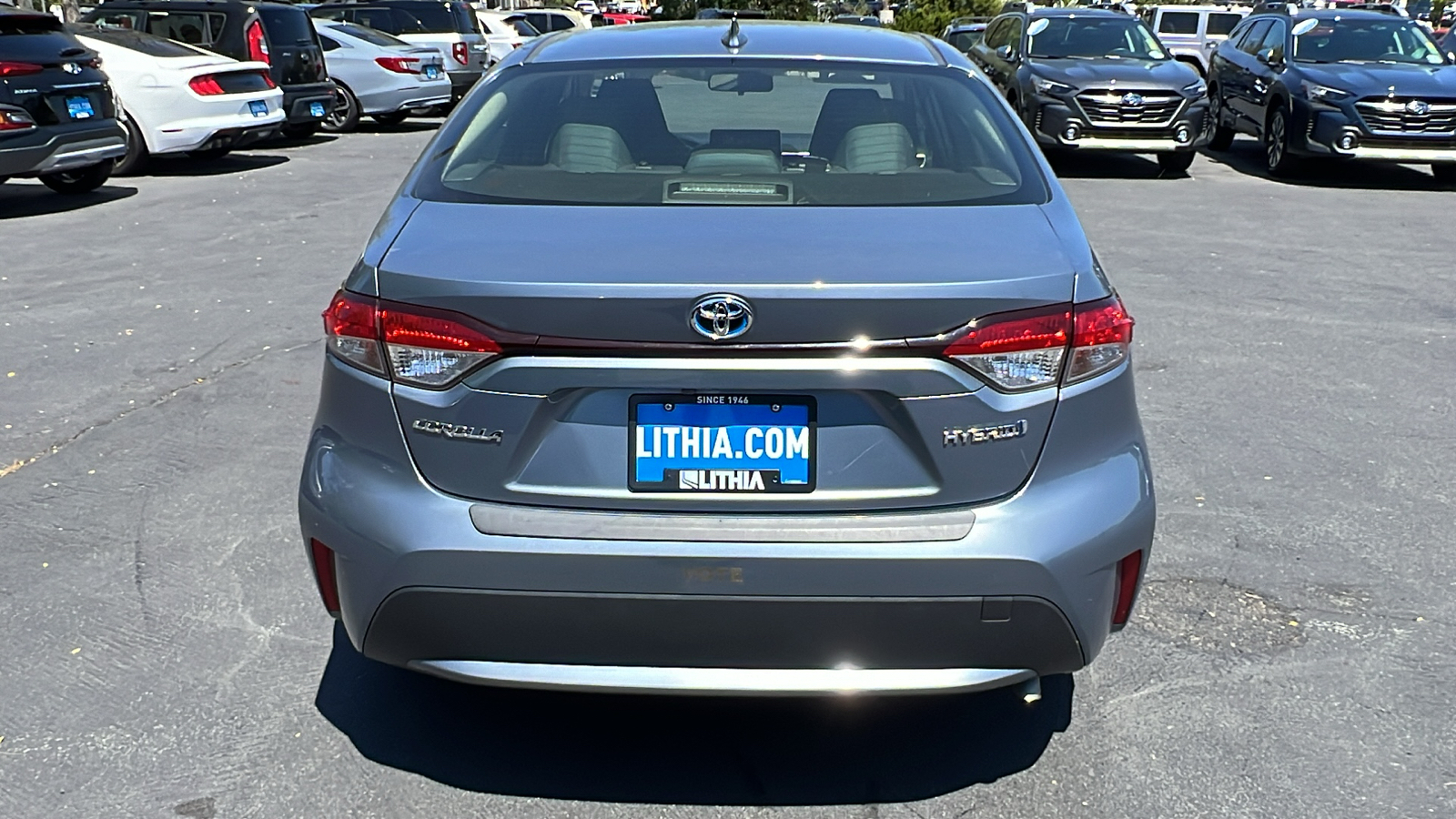 2021 Toyota Corolla Hybrid LE 5