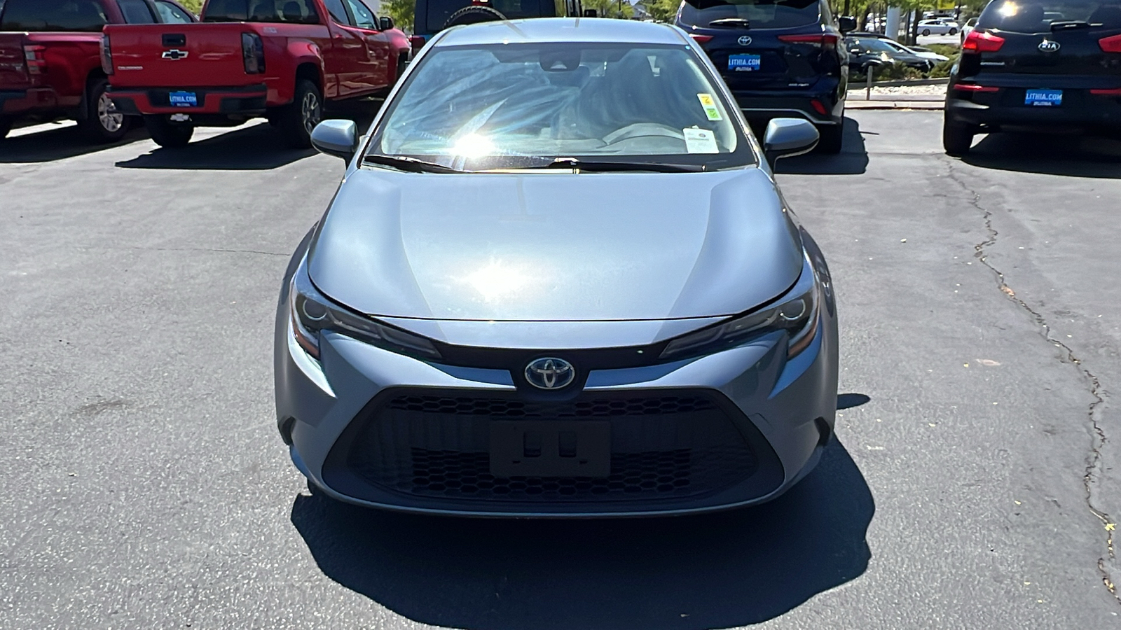 2021 Toyota Corolla Hybrid LE 6