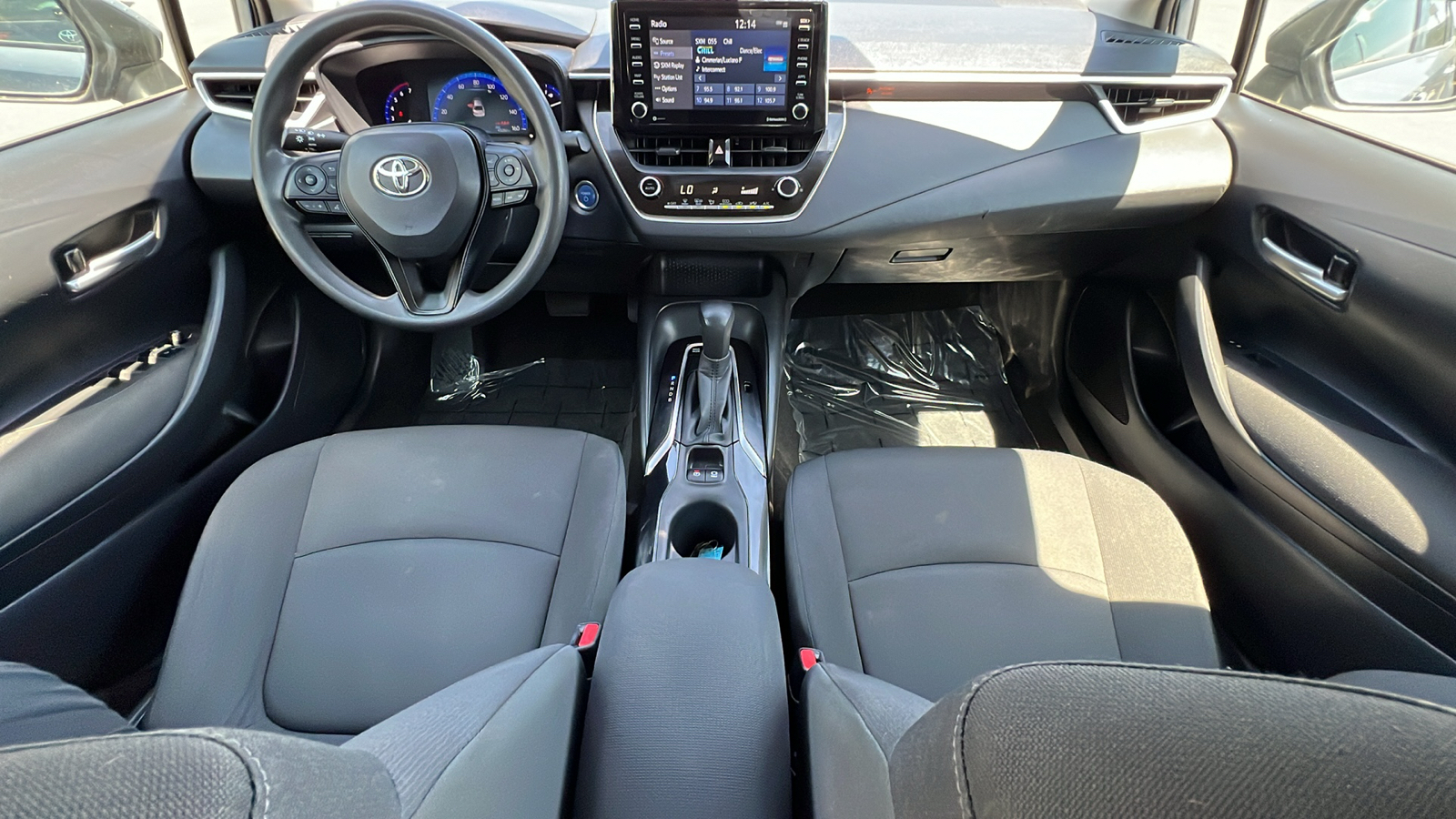 2021 Toyota Corolla Hybrid LE 10