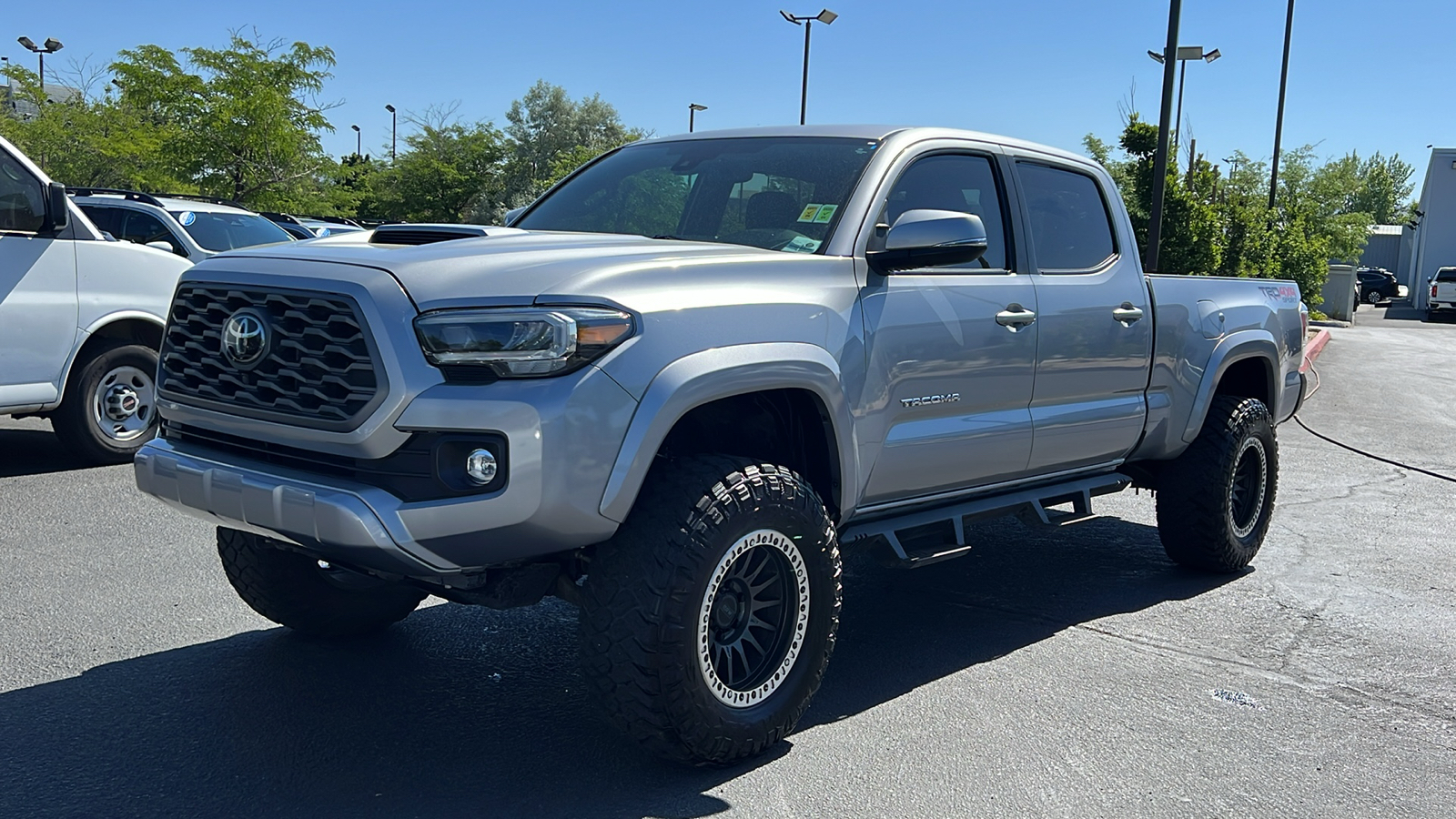 2021 Toyota Tacoma TRD Sport Double Cab 6 Bed V6 AT 1