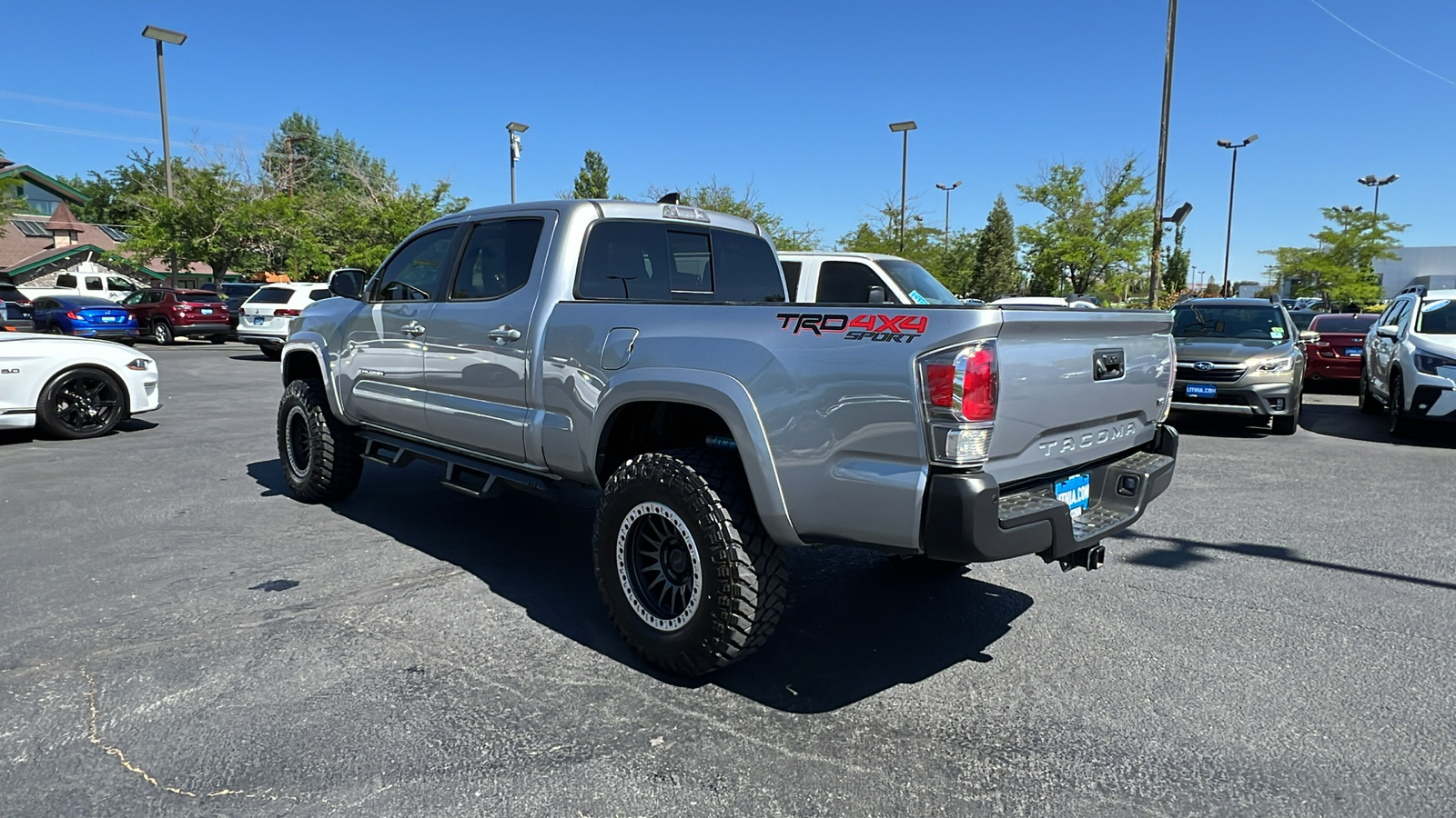 2021 Toyota Tacoma TRD Sport Double Cab 6 Bed V6 AT 4