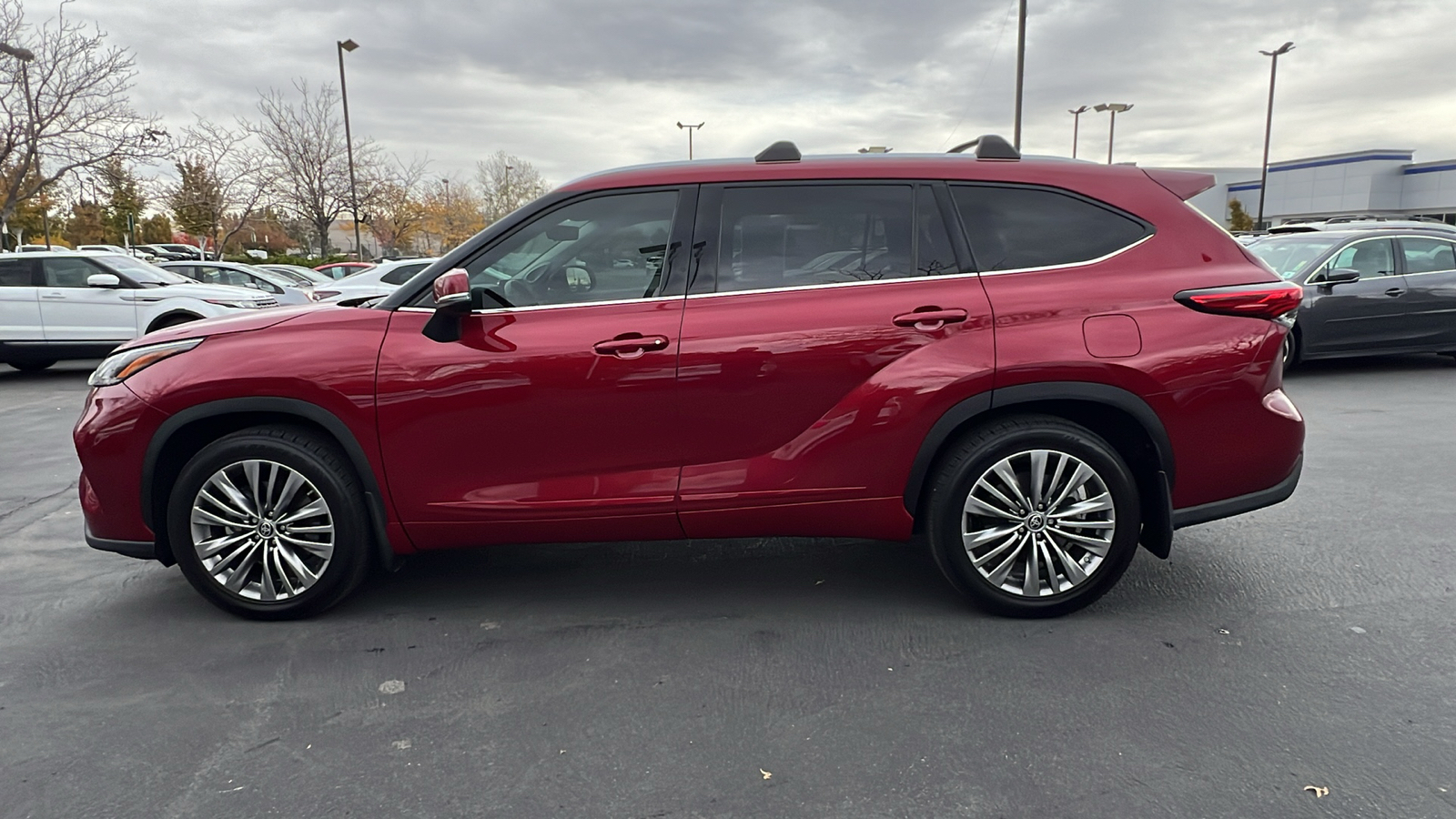 2021 Toyota Highlander Platinum 3