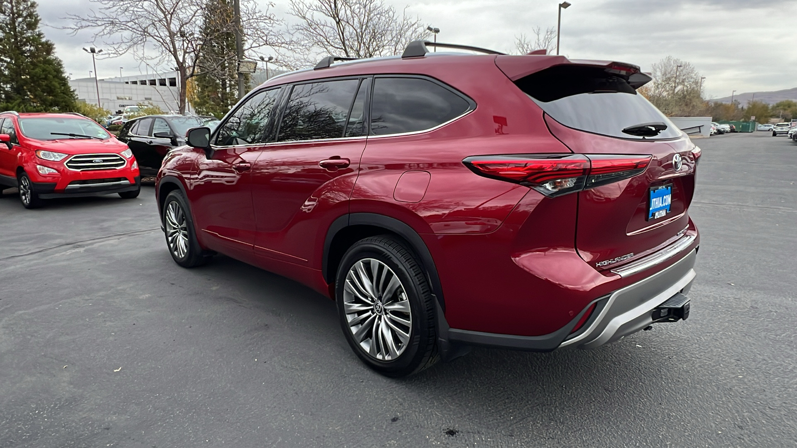 2021 Toyota Highlander Platinum 4