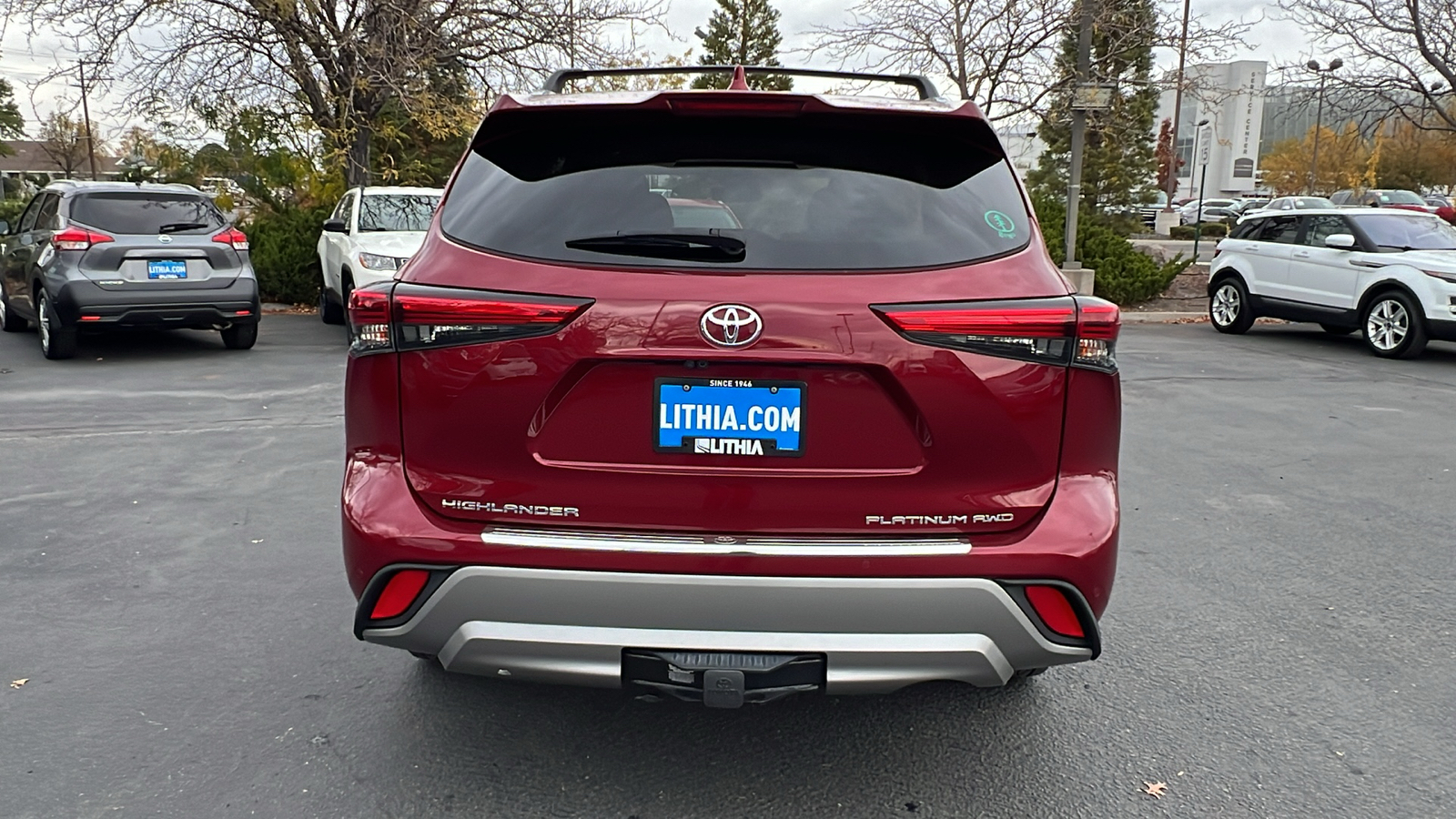 2021 Toyota Highlander Platinum 5