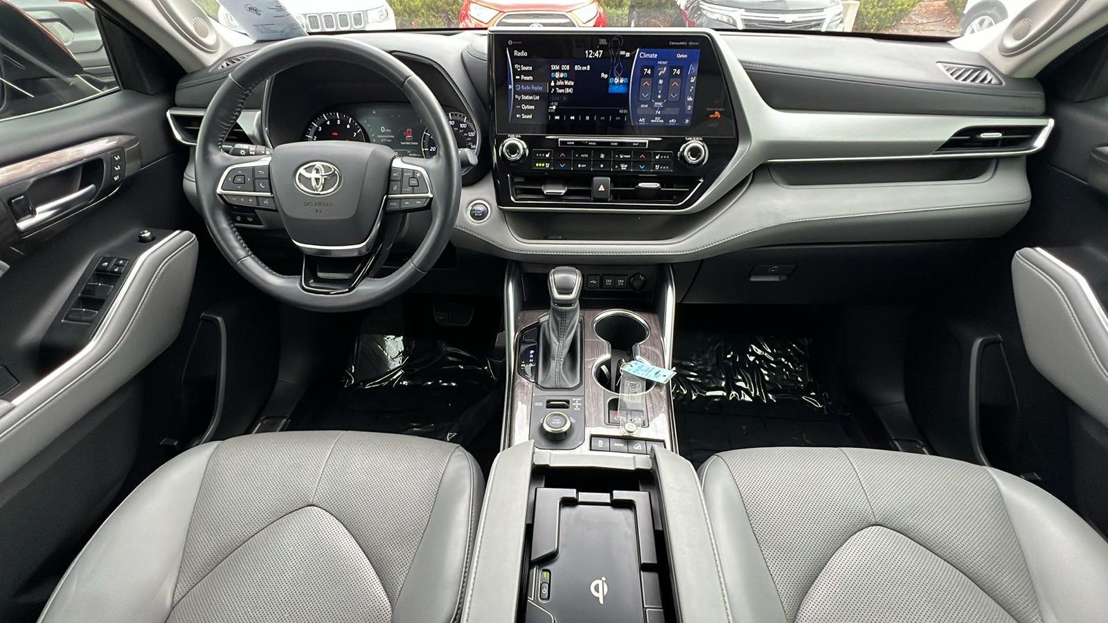 2021 Toyota Highlander Platinum 10