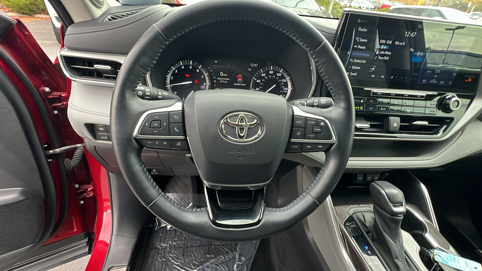 2021 Toyota Highlander Platinum 15