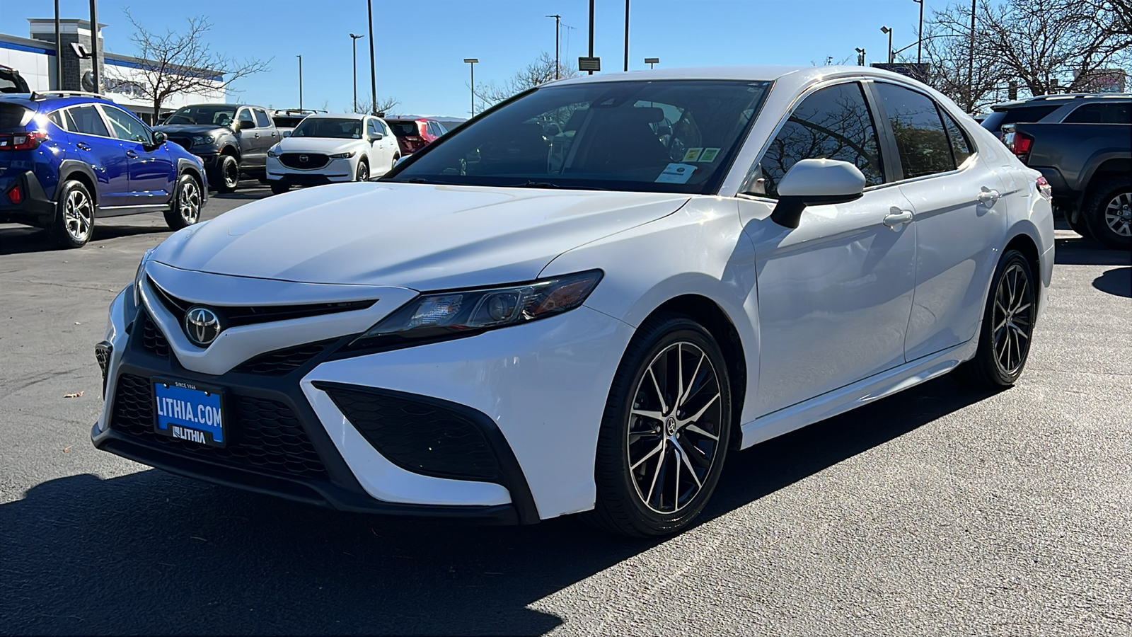 2021 Toyota Camry SE 1