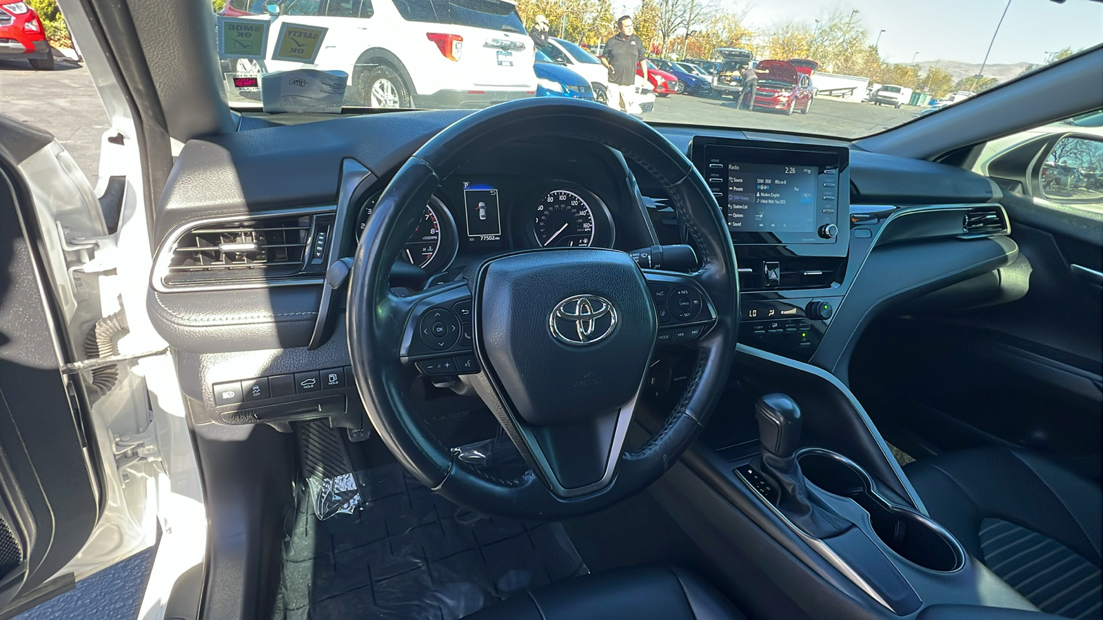 2021 Toyota Camry SE 2