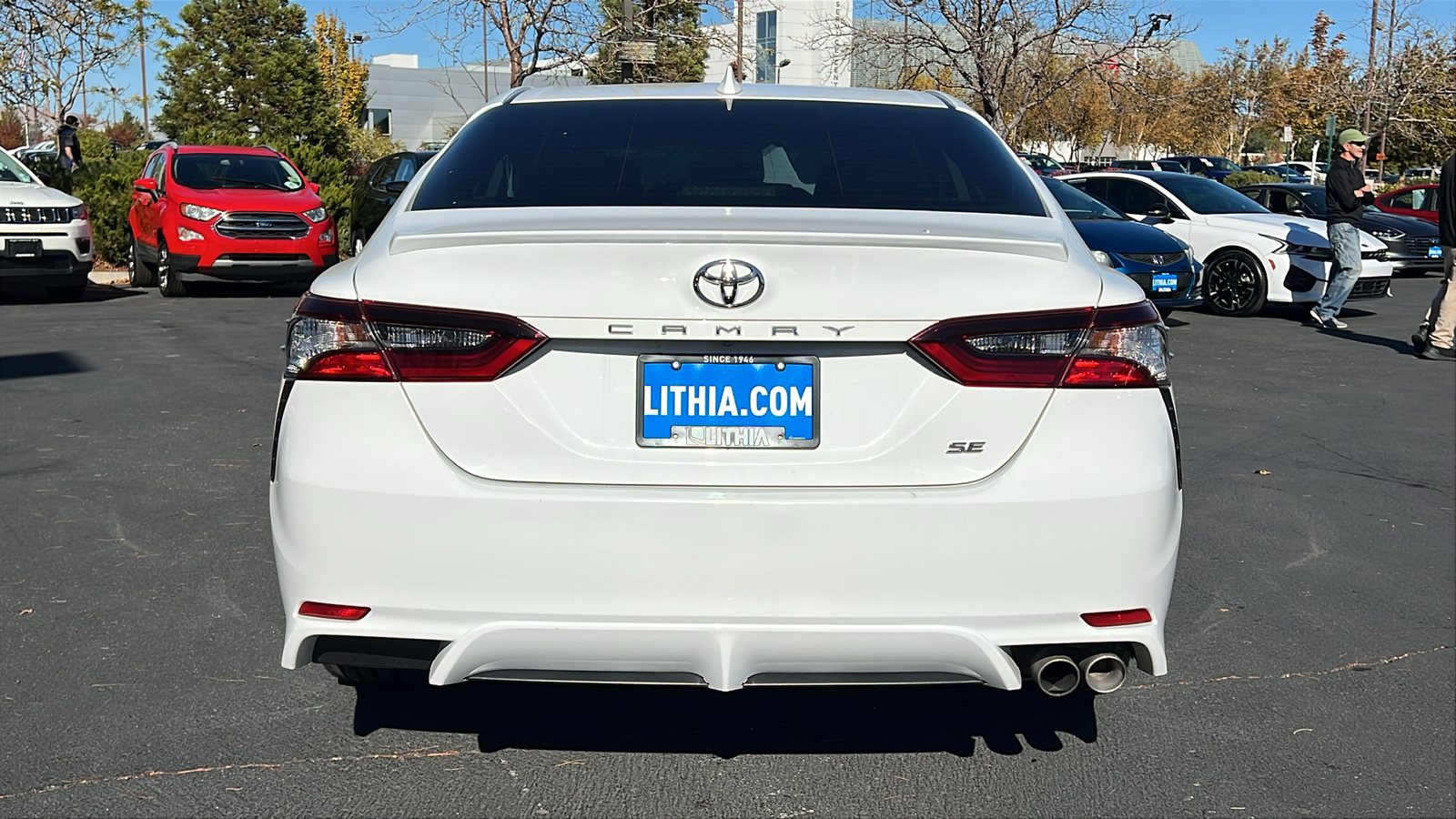 2021 Toyota Camry SE 5