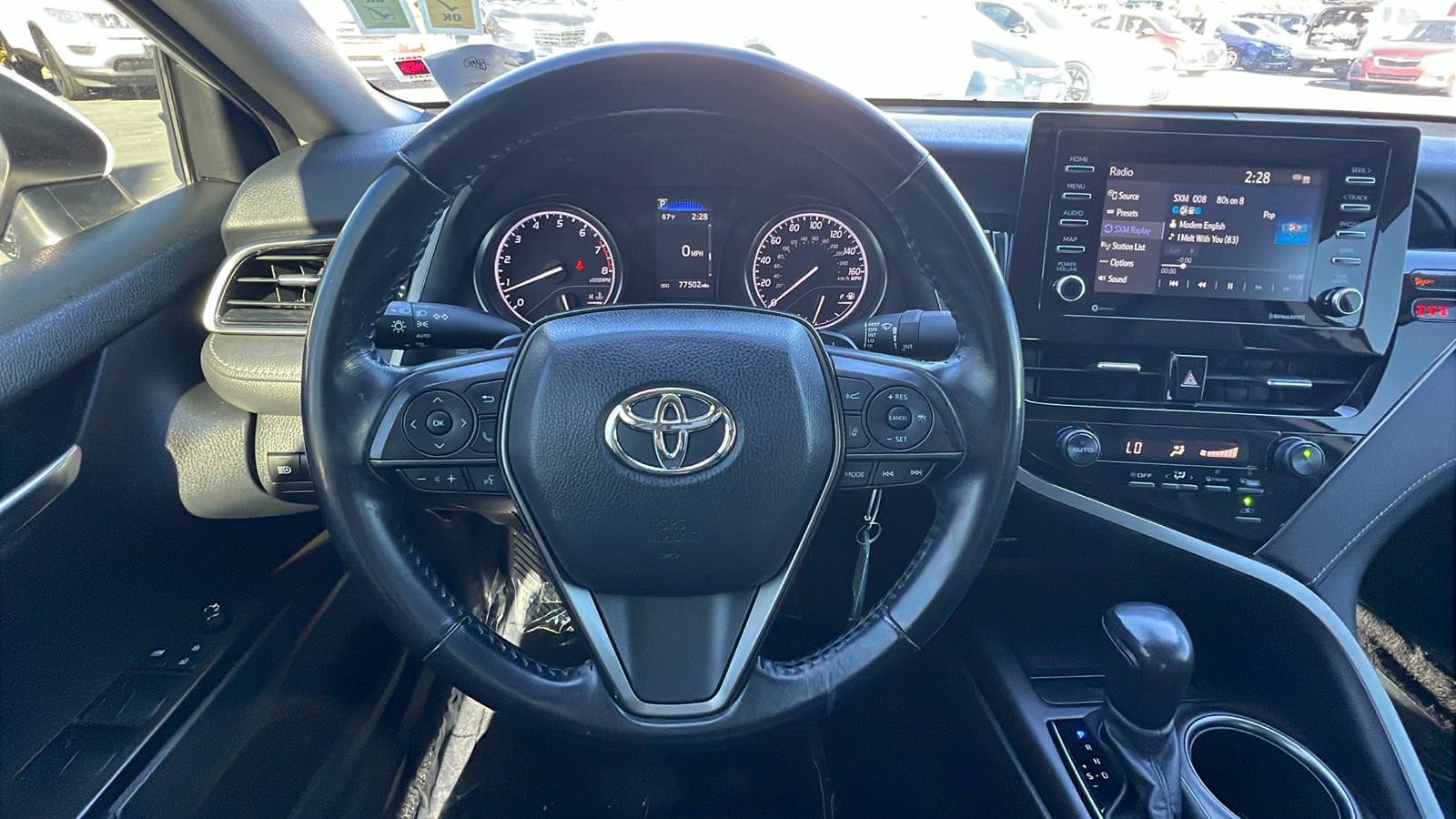 2021 Toyota Camry SE 15