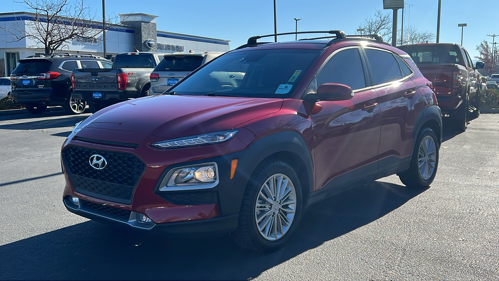 2021 Hyundai Kona SEL Plus 1