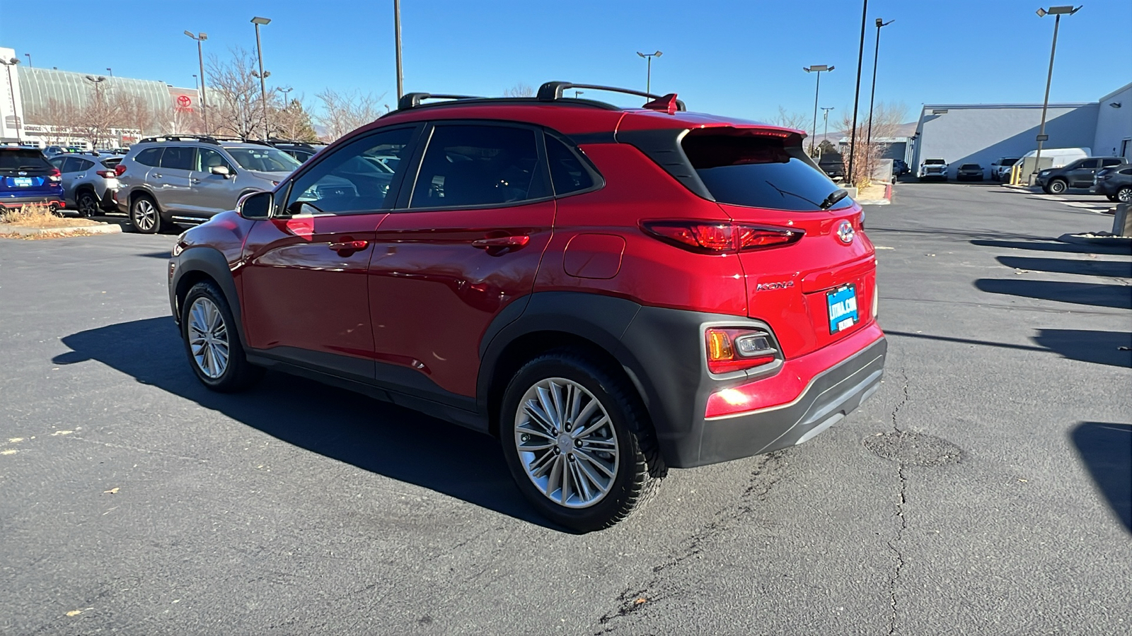 2021 Hyundai Kona SEL Plus 4