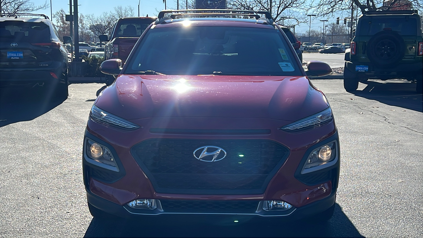 2021 Hyundai Kona SEL Plus 6