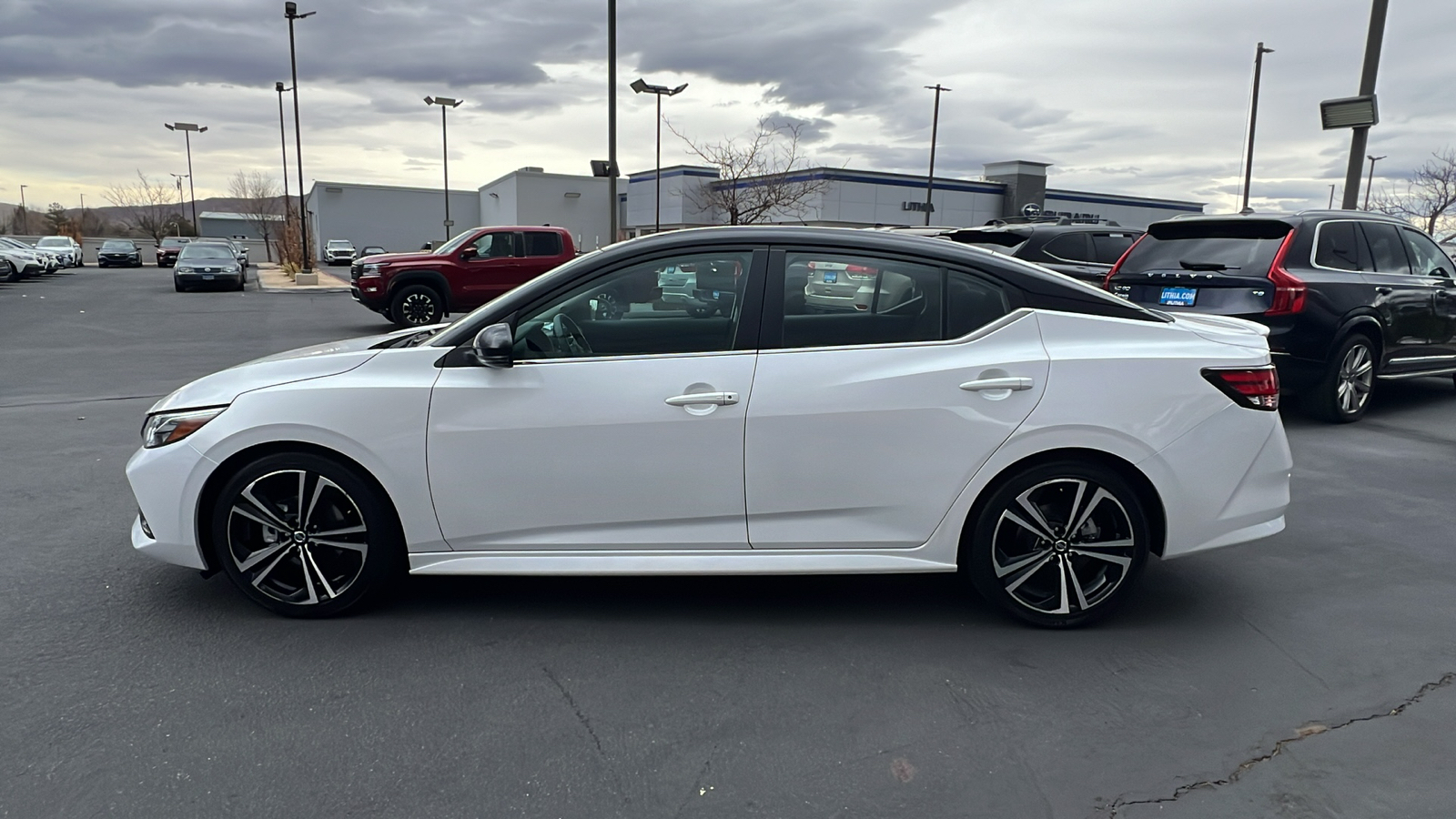 2021 Nissan Sentra SR 3