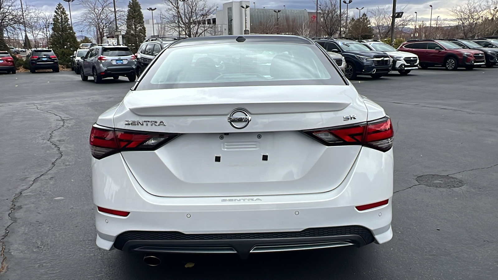 2021 Nissan Sentra SR 5